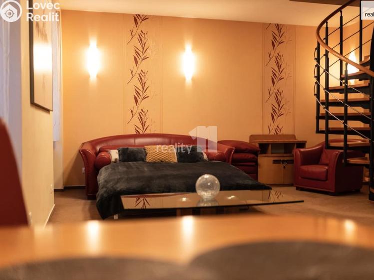 Pronájem bytu 2+KK Praha 1, Samcova č. 1