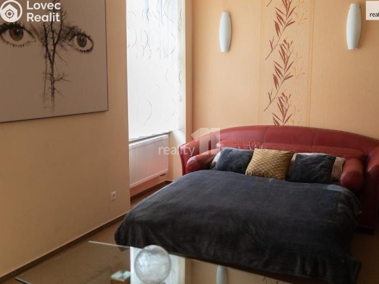 Pronájem bytu 2+KK Praha 1, Samcova č. 4