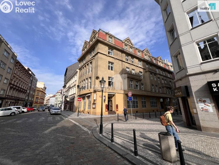 Pronájem bytu 2+KK Praha 1, Samcova č. 7