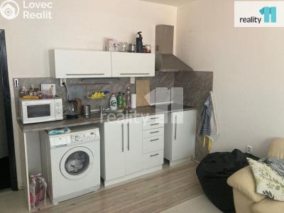 Pronájem bytu 2+KK Česká Lípa, Hradecká č. 1