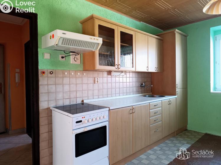 Продаж квартири 2+1 Královské Poříčí, Na sídlišti č. 3