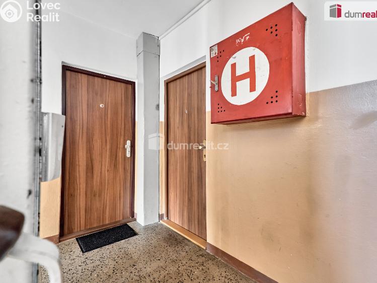 Prodej bytu 1+KK Chodov, Dukelských hrdinů č. 8