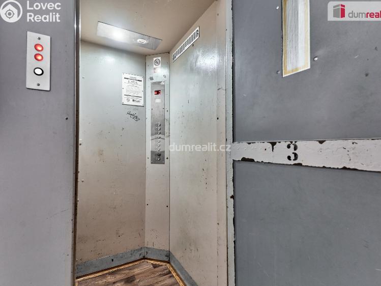 Prodej bytu 1+KK Chodov, Dukelských hrdinů č. 13