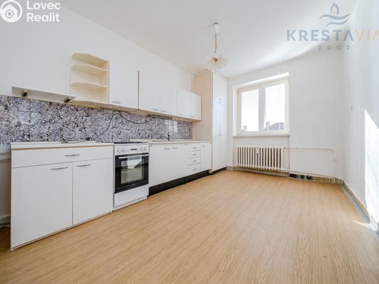 Prodej bytu 1+1 Ostrava, Budovatelská č. 1