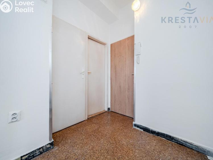 Prodej bytu 1+1 Ostrava, Budovatelská č. 5