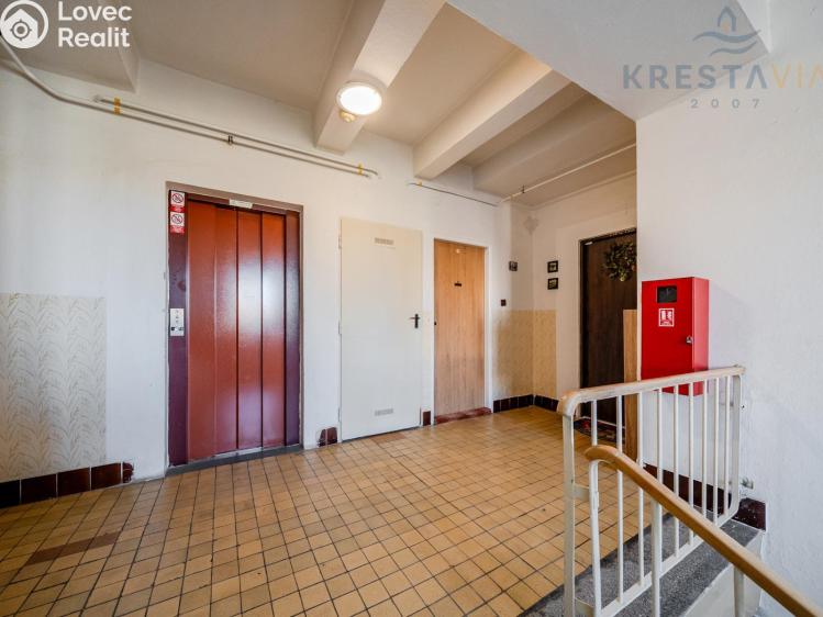 Prodej bytu 1+1 Ostrava, Budovatelská č. 11