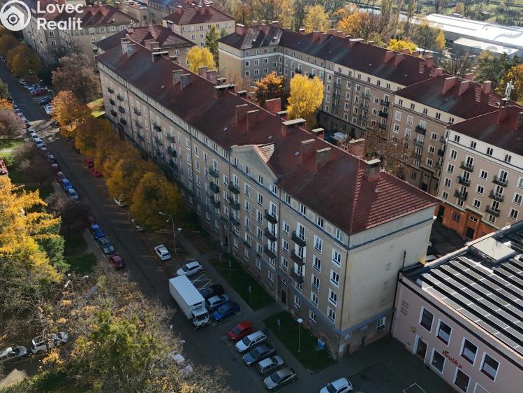 Prodej bytu 1+1 Ostrava, Budovatelská č. 15