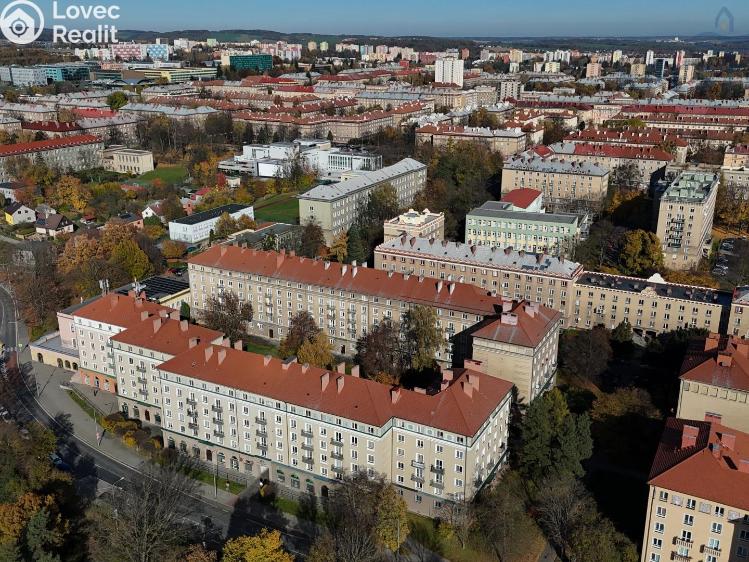 Prodej bytu 1+1 Ostrava, Budovatelská č. 17