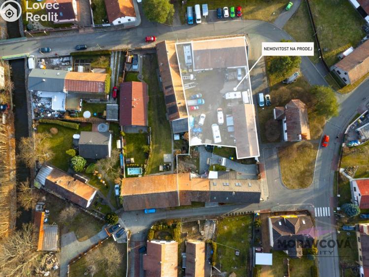 Prodej zemědělského objektu Pardubice, Žižkova č. 11