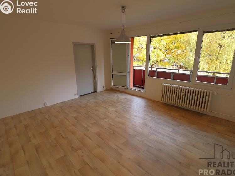 Pronájem bytu 3+1 Brno, Krymská č. 2