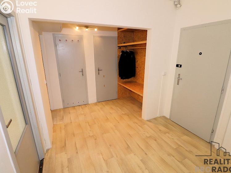 Pronájem bytu 3+1 Brno, Krymská č. 4