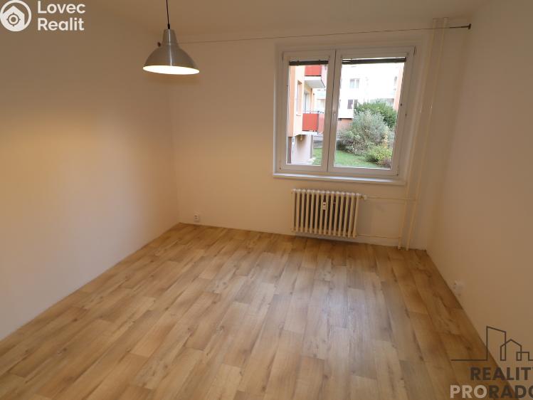 Pronájem bytu 3+1 Brno, Krymská č. 5