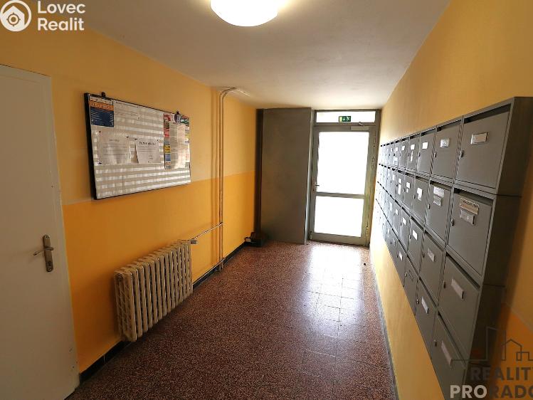 Pronájem bytu 3+1 Brno, Krymská č. 12