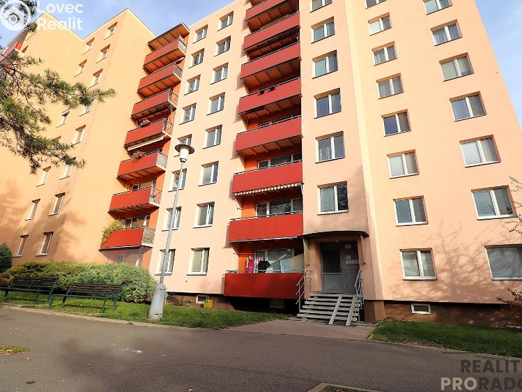 Pronájem bytu 3+1 Brno, Krymská č. 13