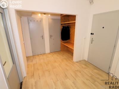 Rent apartment 3+1 Brno, Krymská č. 4