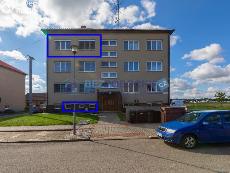 Продажа квартиры 3+1 Velké Bílovice, Široká č. 4