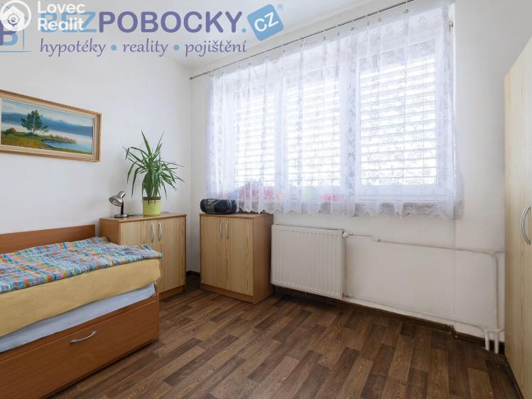 Prodej bytu 3+1 Velké Bílovice, Široká č. 20