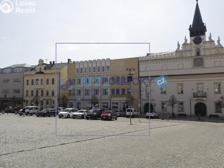 Pronájem kanceláře Havlíčkův Brod, Havlíčkovo náměstí 1963 č. 2