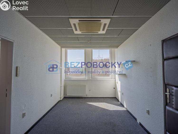 Pronájem kanceláře Havlíčkův Brod, Havlíčkovo náměstí 1963 č. 3