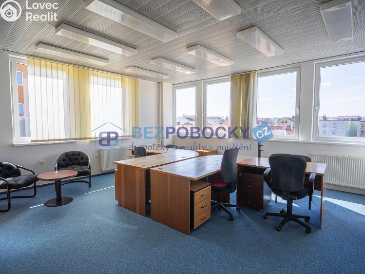 Pronájem kanceláře Havlíčkův Brod, Havlíčkovo náměstí 1963 č. 5