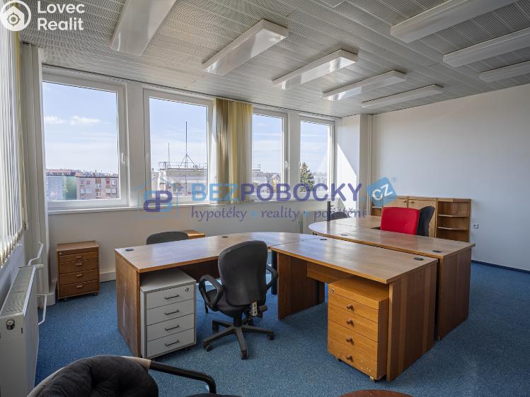 Pronájem kanceláře Havlíčkův Brod, Havlíčkovo náměstí 1963 č. 6