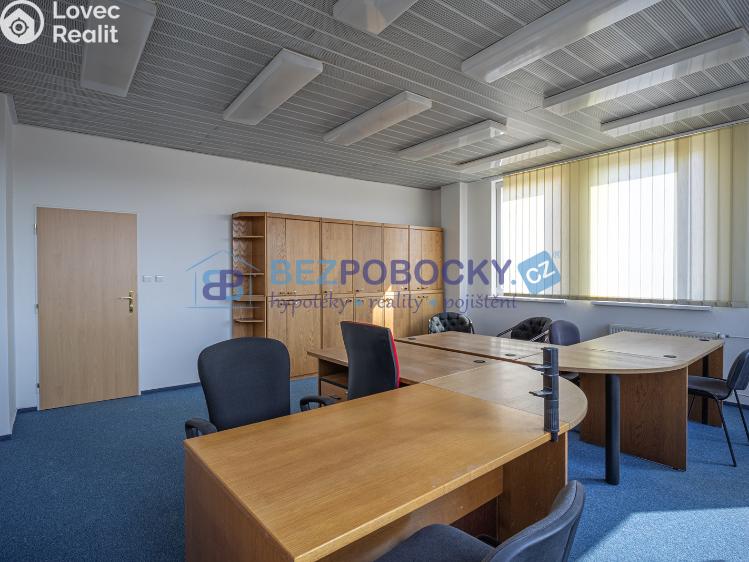 Pronájem kanceláře Havlíčkův Brod, Havlíčkovo náměstí 1963 č. 7