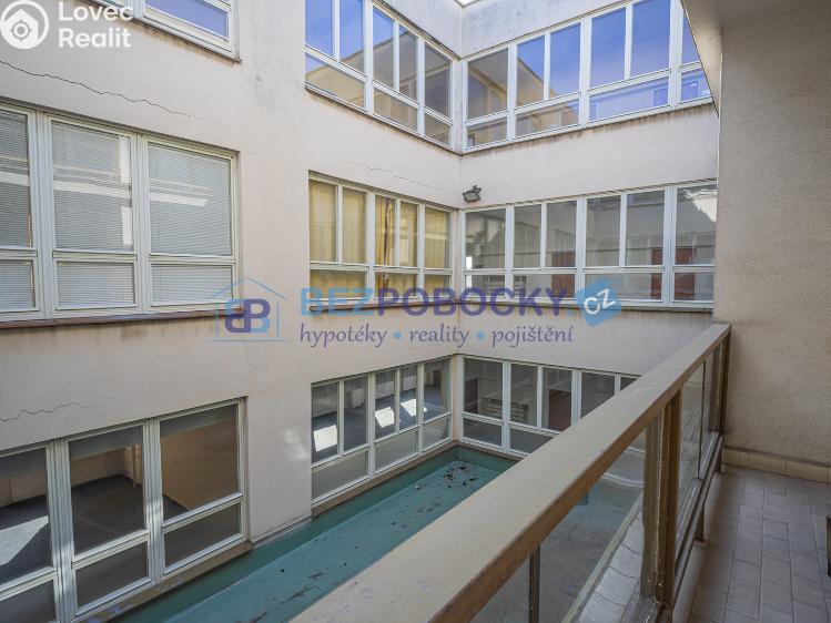 Pronájem kanceláře Havlíčkův Brod, Havlíčkovo náměstí 1963 č. 9