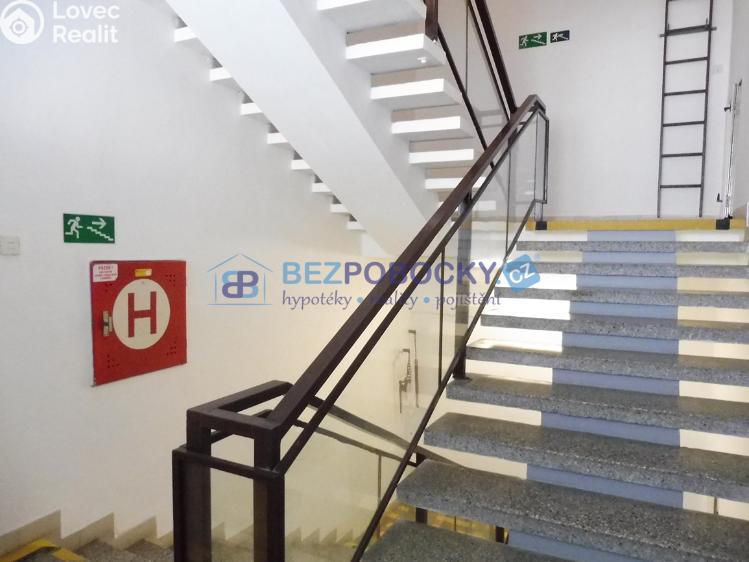 Pronájem kanceláře Havlíčkův Brod, Havlíčkovo náměstí 1963 č. 10