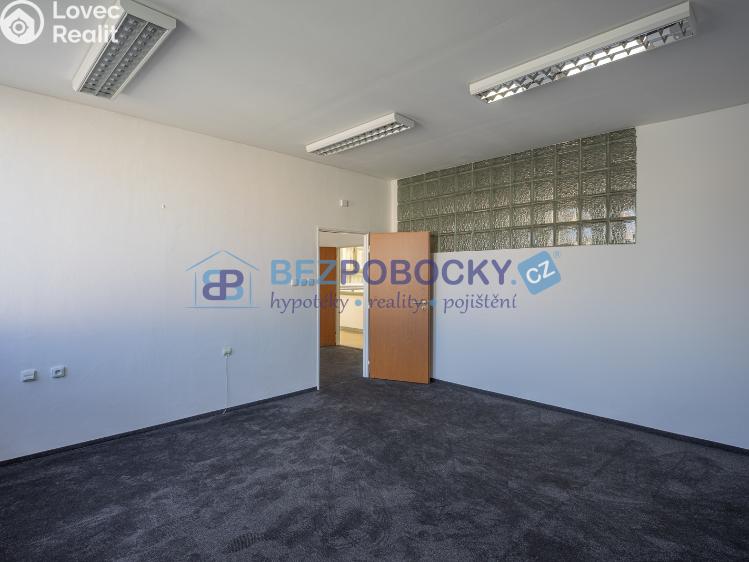 Pronájem kanceláře Havlíčkův Brod, Havlíčkovo náměstí 1963 č. 12