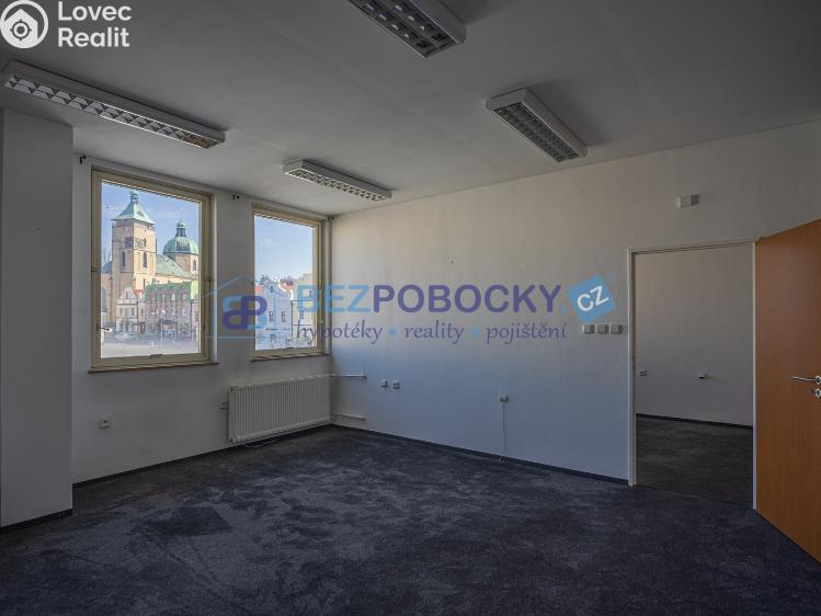 Pronájem kanceláře Havlíčkův Brod, Havlíčkovo náměstí 1963 č. 14