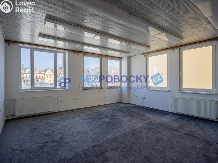 Pronájem kanceláře Havlíčkův Brod, Havlíčkovo náměstí 1963 č. 15