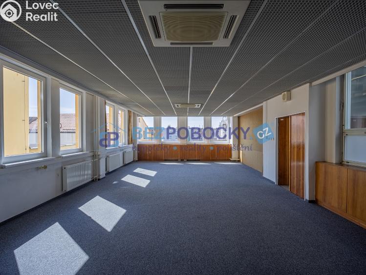 Pronájem kanceláře Havlíčkův Brod, Havlíčkovo náměstí 1963 č. 16