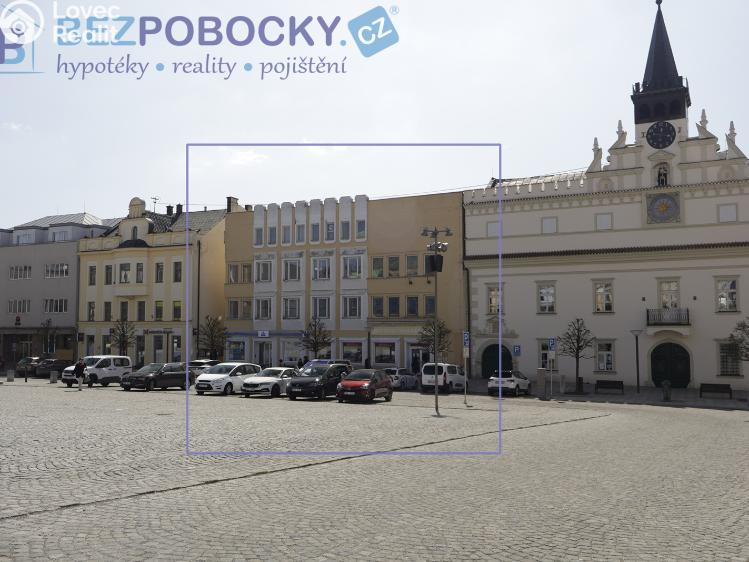 Pronájem kanceláře Havlíčkův Brod, Havlíčkovo náměstí 1963 č. 2