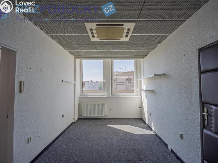Rent office space Havlíčkův Brod, Havlíčkovo náměstí 1963 č. 3