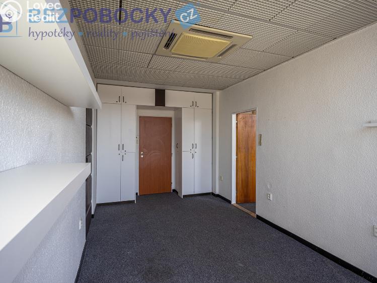 Rent office space Havlíčkův Brod, Havlíčkovo náměstí 1963 č. 4