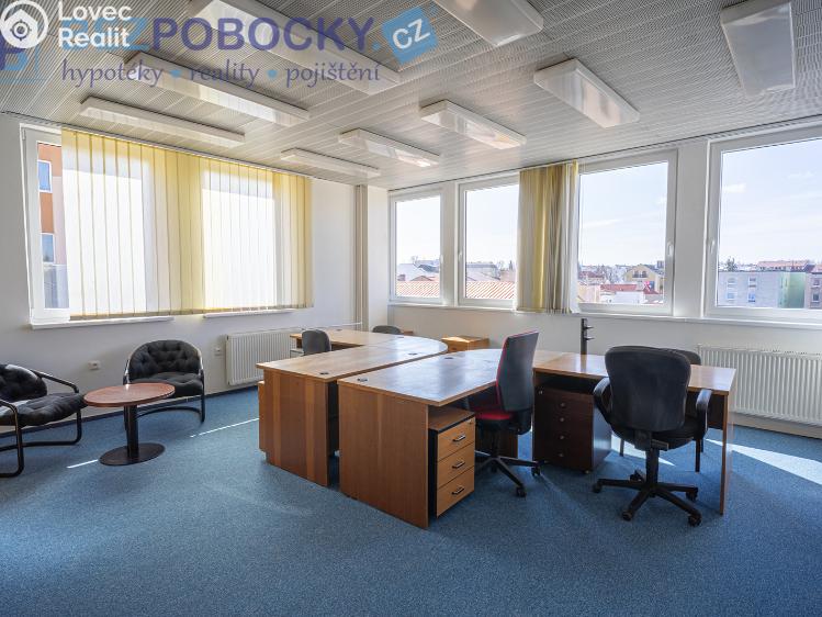 Rent office space Havlíčkův Brod, Havlíčkovo náměstí 1963 č. 5