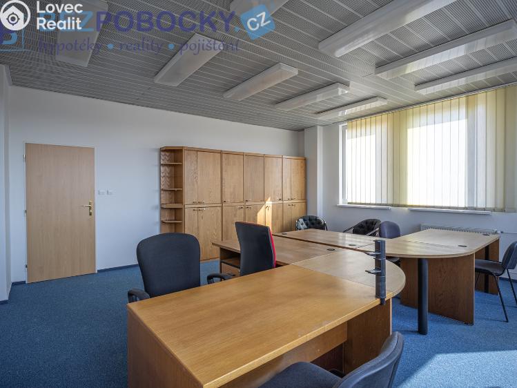 Rent office space Havlíčkův Brod, Havlíčkovo náměstí 1963 č. 7