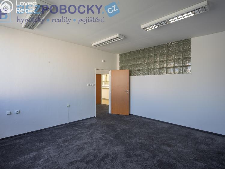 Rent office space Havlíčkův Brod, Havlíčkovo náměstí 1963 č. 12