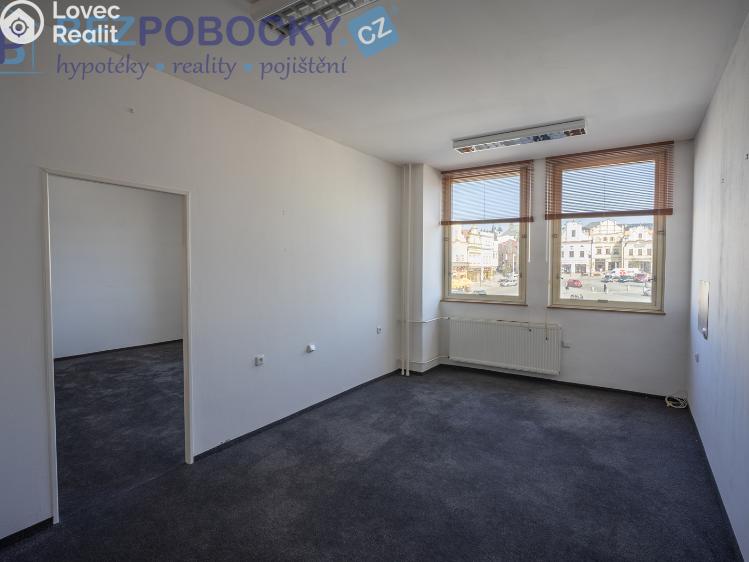 Rent office space Havlíčkův Brod, Havlíčkovo náměstí 1963 č. 13