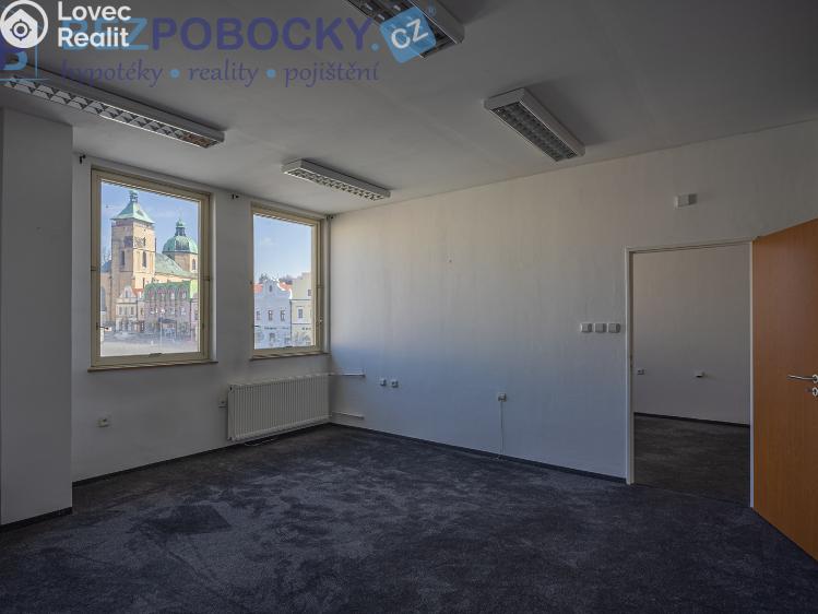 Rent office space Havlíčkův Brod, Havlíčkovo náměstí 1963 č. 14