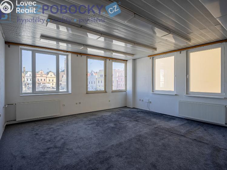 Rent office space Havlíčkův Brod, Havlíčkovo náměstí 1963 č. 15