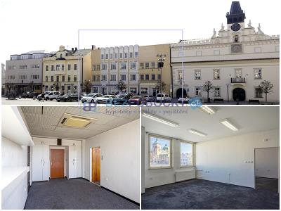 Rent office space Havlíčkův Brod, Havlíčkovo náměstí 1963 č. 1