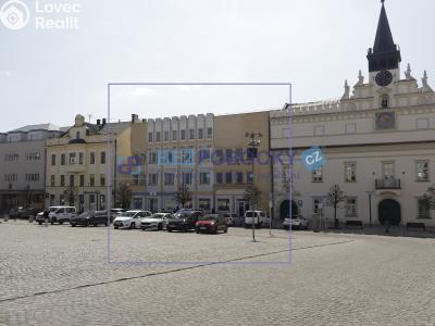 Rent office space Havlíčkův Brod, Havlíčkovo náměstí 1963 č. 2