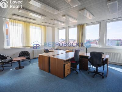 Rent office space Havlíčkův Brod, Havlíčkovo náměstí 1963 č. 5