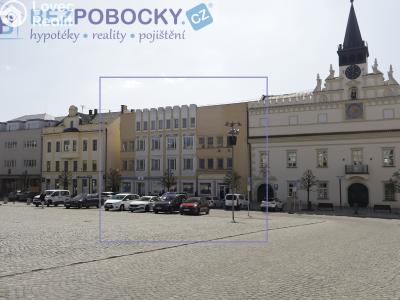 Pronájem kanceláře Havlíčkův Brod, Havlíčkovo náměstí 1963 č. 2