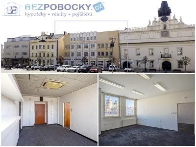 Rent office space Havlíčkův Brod, Havlíčkovo náměstí 1963 č. 1