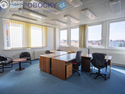 Rent office space Havlíčkův Brod, Havlíčkovo náměstí 1963 č. 5