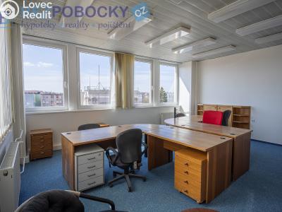 Rent office space Havlíčkův Brod, Havlíčkovo náměstí 1963 č. 6