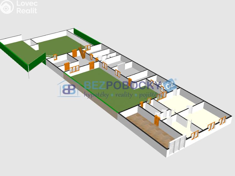 Prodej rodinného domu Třebíč č. 29