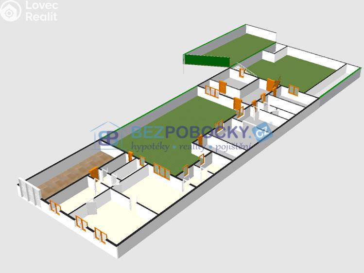 Prodej rodinného domu Třebíč č. 30